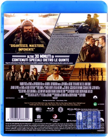 Top Gun: Maverick [Blu-Ray]