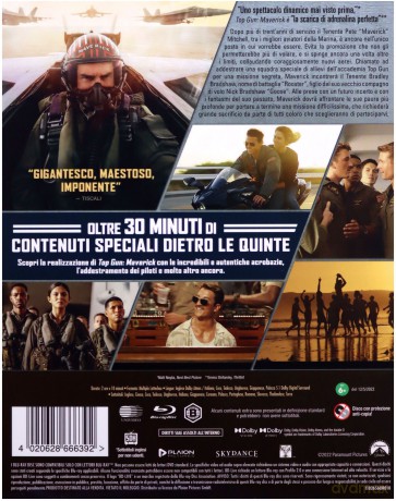 Top Gun: Maverick [Blu-Ray]