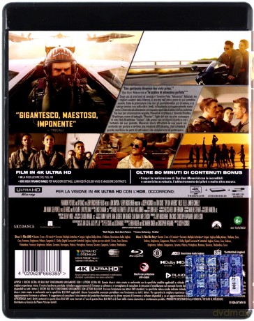 Top Gun: Maverick [Blu-Ray 4K]+[Blu-Ray]