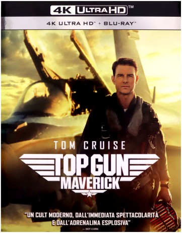 Top Gun: Maverick [Blu-Ray 4K]+[Blu-Ray]
