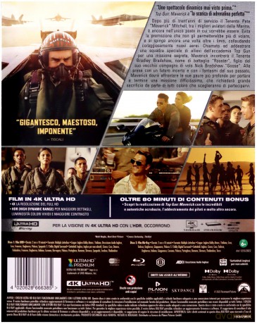 Top Gun: Maverick [Blu-Ray 4K]+[Blu-Ray]