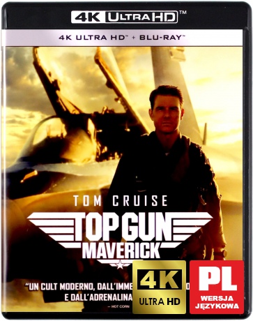 Top Gun: Maverick [Blu-Ray 4K]+[Blu-Ray]