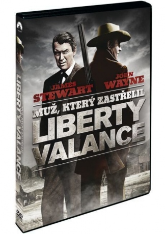 Człowiek, który zabił Liberty Valance'a [DVD]