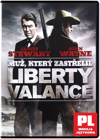 Człowiek, który zabił Liberty Valance'a [DVD]