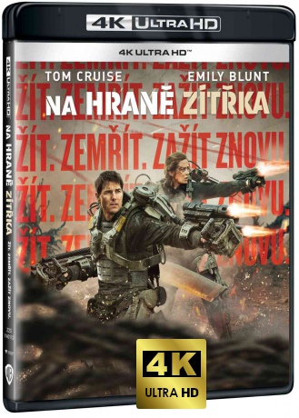 Edge of Tomorrow (Na skraju jutra) [Blu-Ray 4K]+[Blu-Ray]