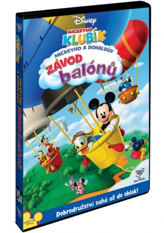 Klub przyjaciół Myszki Miki Wielkie Zawody (Disney) [DVD]