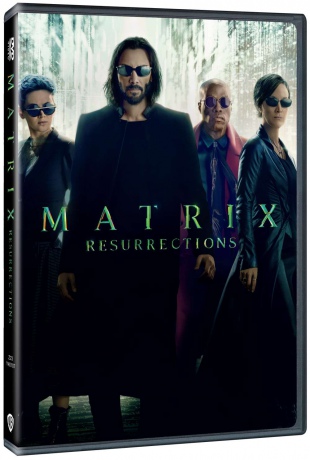 Matrix Zmartwychwstania [DVD]