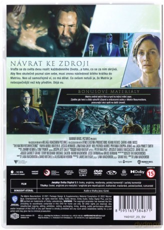 Matrix Zmartwychwstania [DVD]