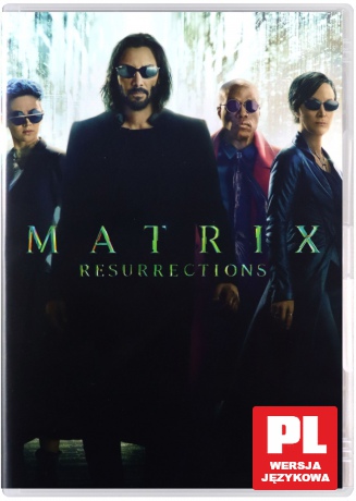 Matrix Zmartwychwstania [DVD]
