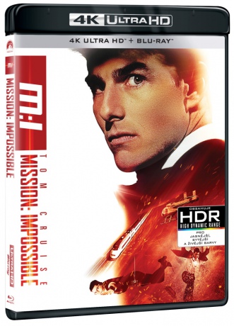 Mission: Impossible [Blu-Ray 4K]+[Blu-Ray]