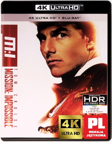 Mission: Impossible [Blu-Ray 4K]+[Blu-Ray]