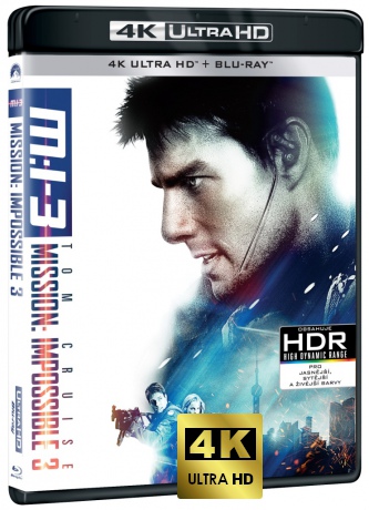 Mission: Impossible 3 [Blu-Ray 4K]+[Blu-Ray]