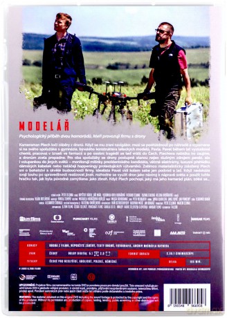 Modelarz [DVD]