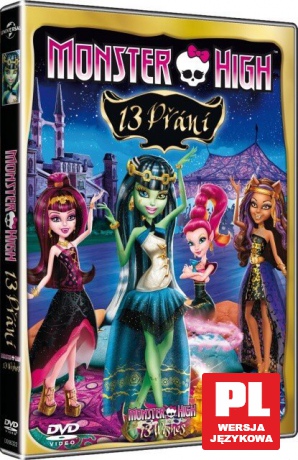 Monster High: 13 życzeń [DVD]