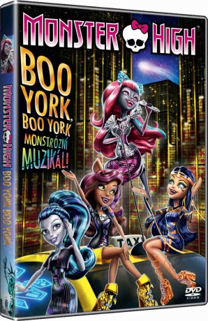 Monster High: Boo York, Boo York [DVD]