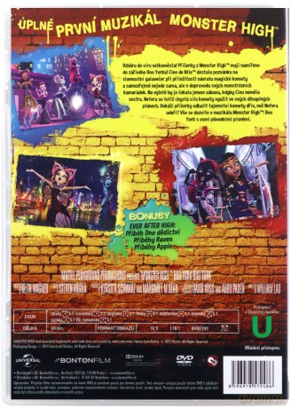 Monster High: Boo York, Boo York [DVD]