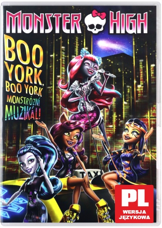 Monster High: Boo York, Boo York [DVD]