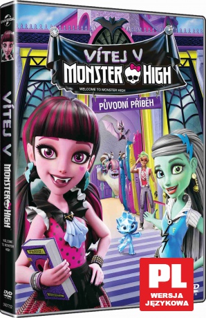 Monster High: Welcome to Monster High [DVD]