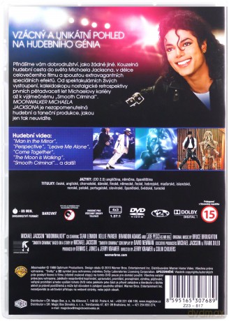 Moonwalker [DVD]