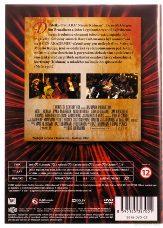 Moulin Rouge [DVD]