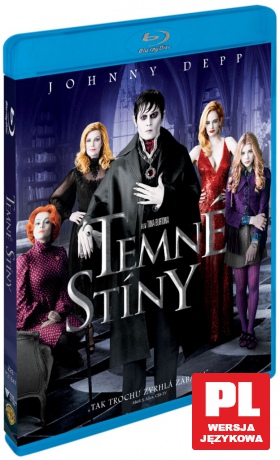 Mroczne cienie [Blu-Ray]