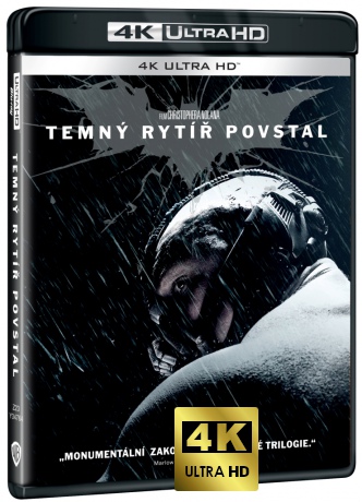 Mroczny Rycerz powstaje [Blu-Ray 4K]+[Blu-Ray]