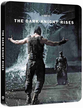 Mroczny Rycerz powstaje (steelbook) [Blu-Ray 4K]+[Blu-Ray]