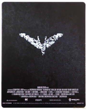 Mroczny Rycerz powstaje (steelbook) [Blu-Ray 4K]+[Blu-Ray]