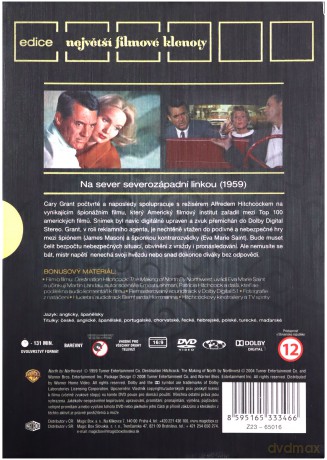 Północ - północny zachód [DVD]