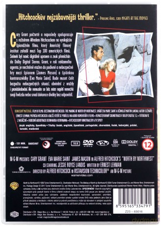 Północ - północny zachód [DVD]