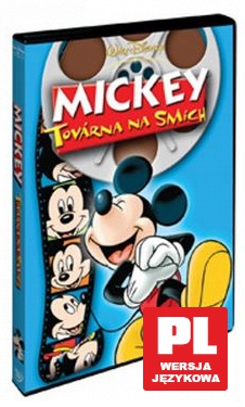 Fabryka śmiechu Myszki Mickey (Disney) [DVD]