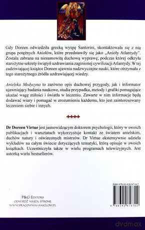 Anielska medycyna - Doreen Virtue [KSIĄŻKA]
