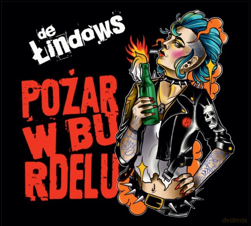 de Łindows: Pożar w Burdelu [CD]