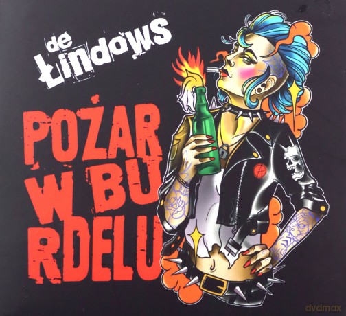 de Łindows: Pożar w Burdelu [CD]