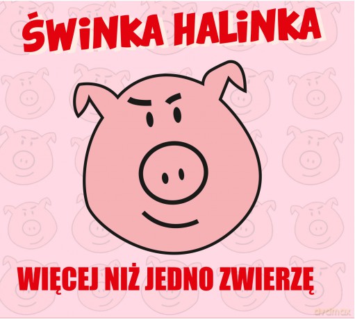 Świnka Halinka: Więcej niż jedno zwierzę (digipack) [CD]