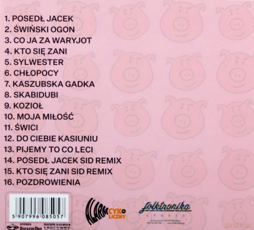 Świnka Halinka: Więcej niż jedno zwierzę (digipack) [CD]