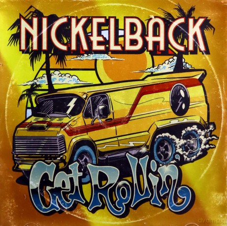 Nickelback: Get Rollin' (EEV Version) [CD]