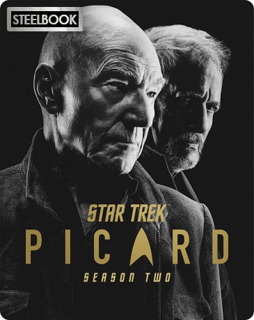 Star Trek: Picard Season 2 (steelbook) [3xBlu-Ray]