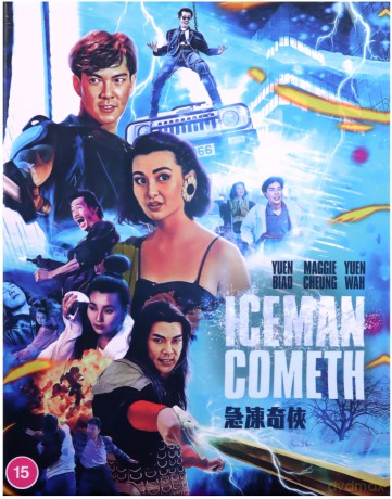 Iceman Cometh (Deluxe) [Blu-Ray]