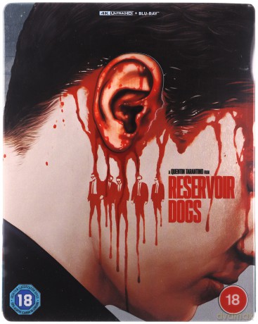 Reservoir Dogs (Wściekłe psy) (steelbook) [Blu-Ray]