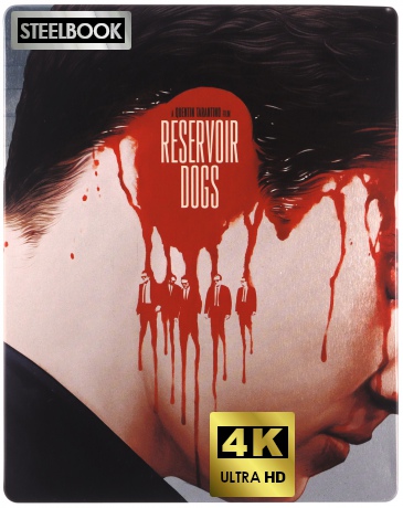 Reservoir Dogs (Wściekłe psy) (steelbook) [Blu-Ray]