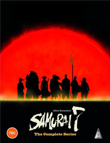 Samurai 7 (Siedmiu samurajów) [3xBlu-Ray]
