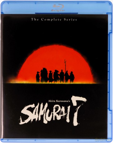 Samurai 7 (Siedmiu samurajów) [3xBlu-Ray]