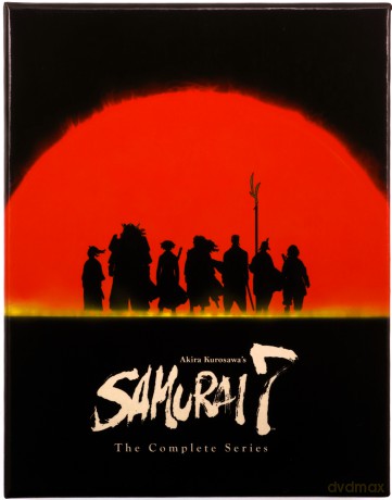 Samurai 7 (Siedmiu samurajów) [3xBlu-Ray]