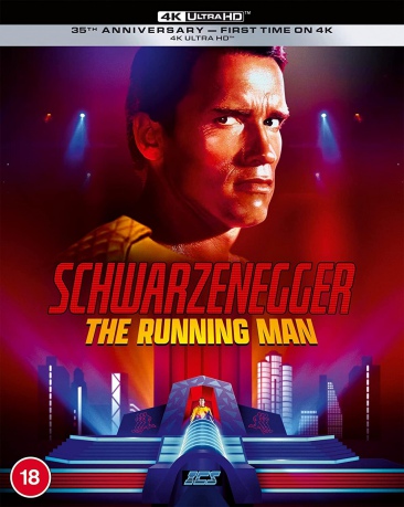 The Running Man (Uciekinier) (steelbook) [Blu-Ray 4K]
