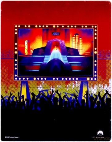 The Running Man (Uciekinier) (steelbook) [Blu-Ray 4K]