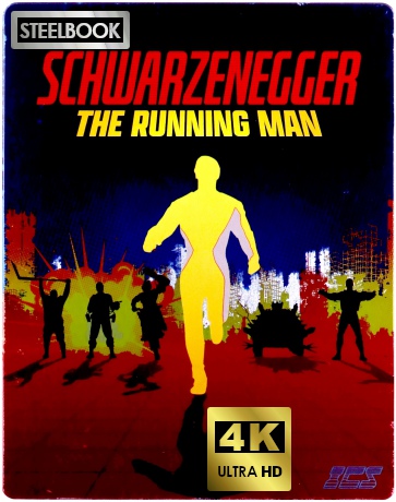 The Running Man (Uciekinier) (steelbook) [Blu-Ray 4K]