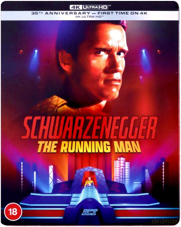 The Running Man (Uciekinier) (steelbook) [Blu-Ray 4K]