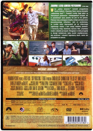 Zaginione Miasto [DVD]