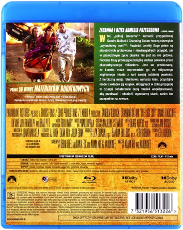 Zaginione Miasto [Blu-Ray]